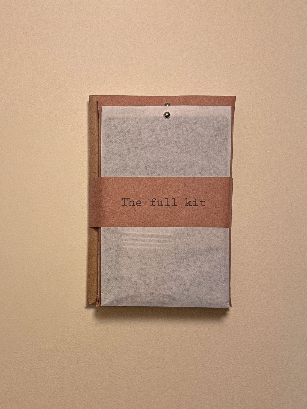 The full kit | A5 edition