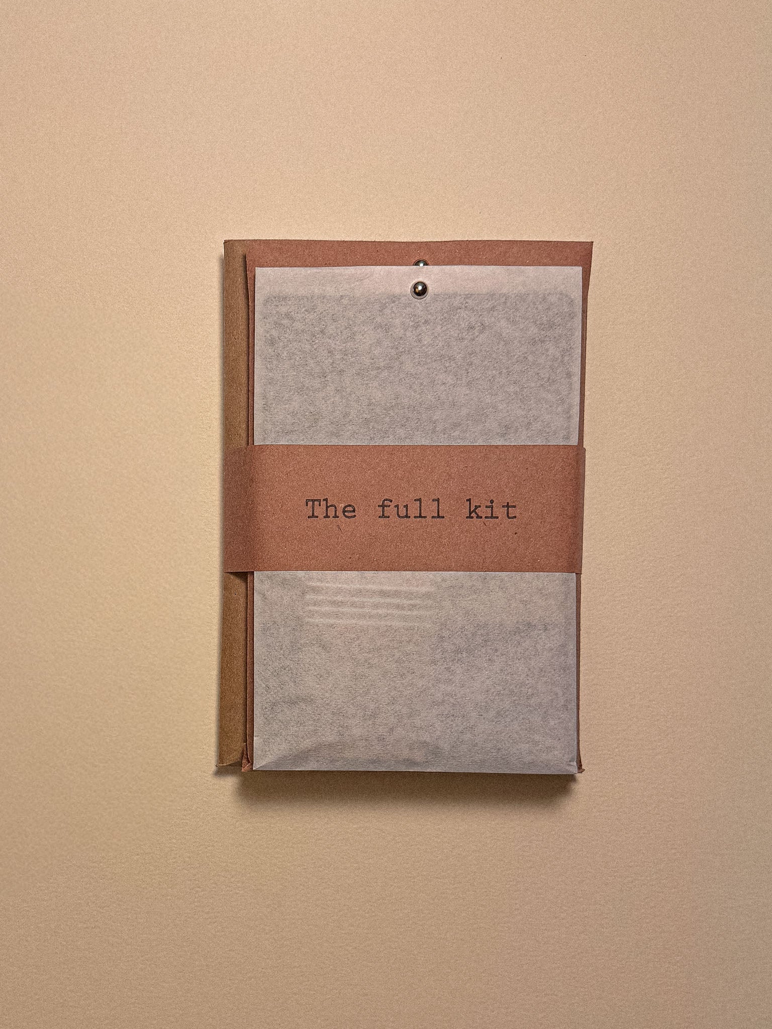 The full kit | A5 edition