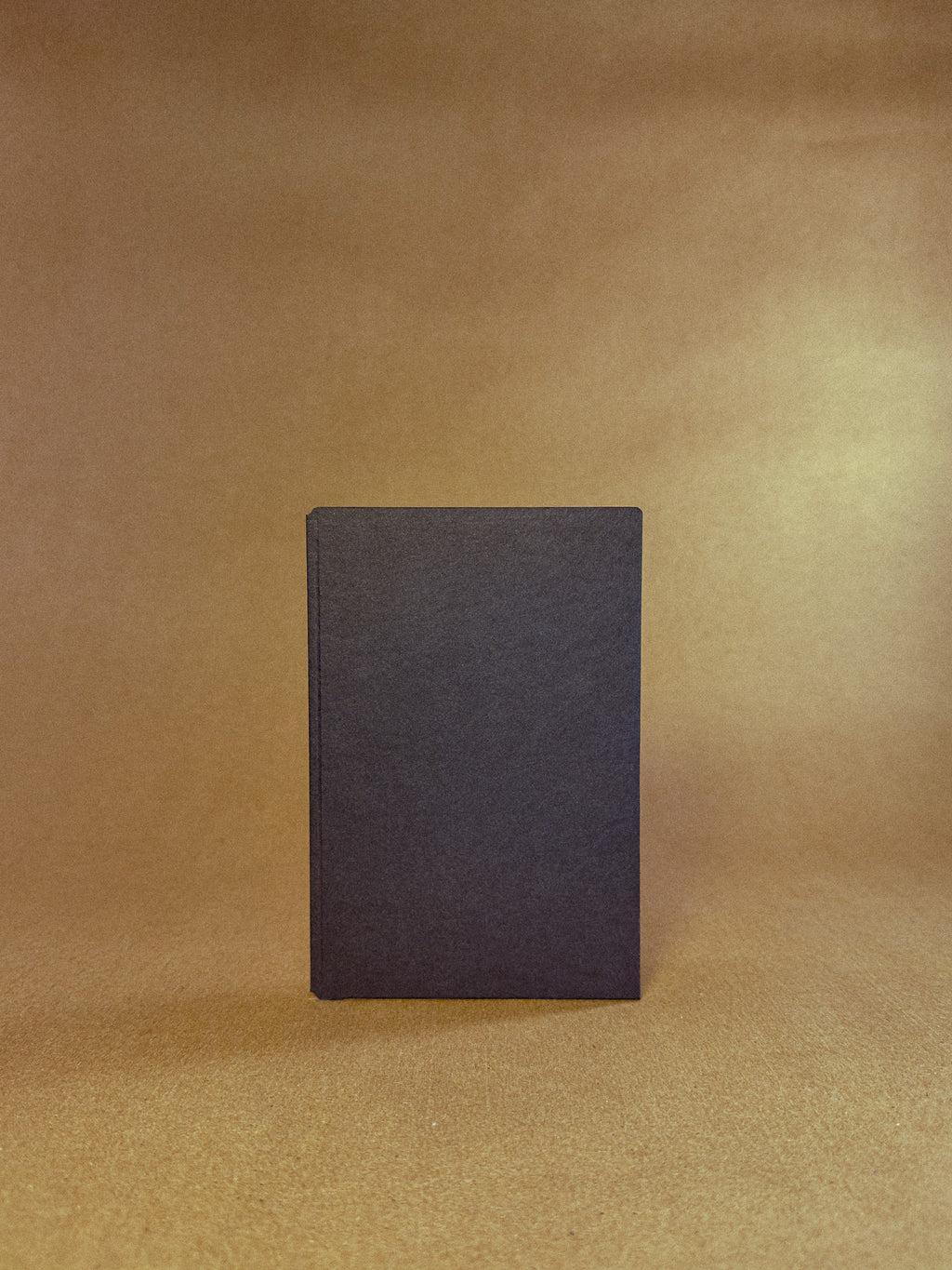A black paper folder in The Daily pocket journal sizing 