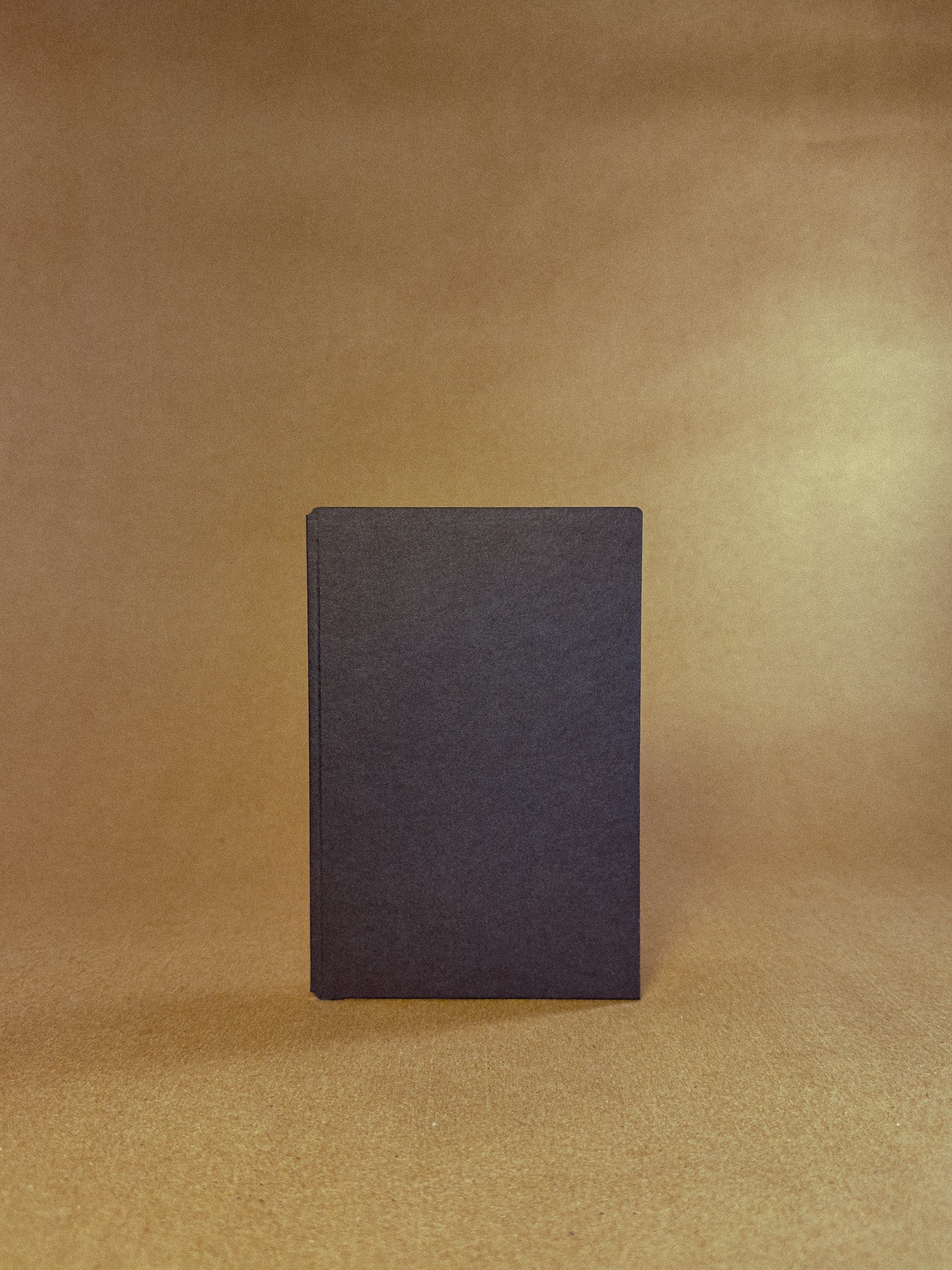 A black paper folder in The Daily pocket journal sizing 